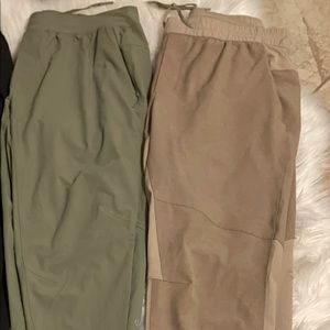 Lululemon bundle 2 joggers/camo hoodie
